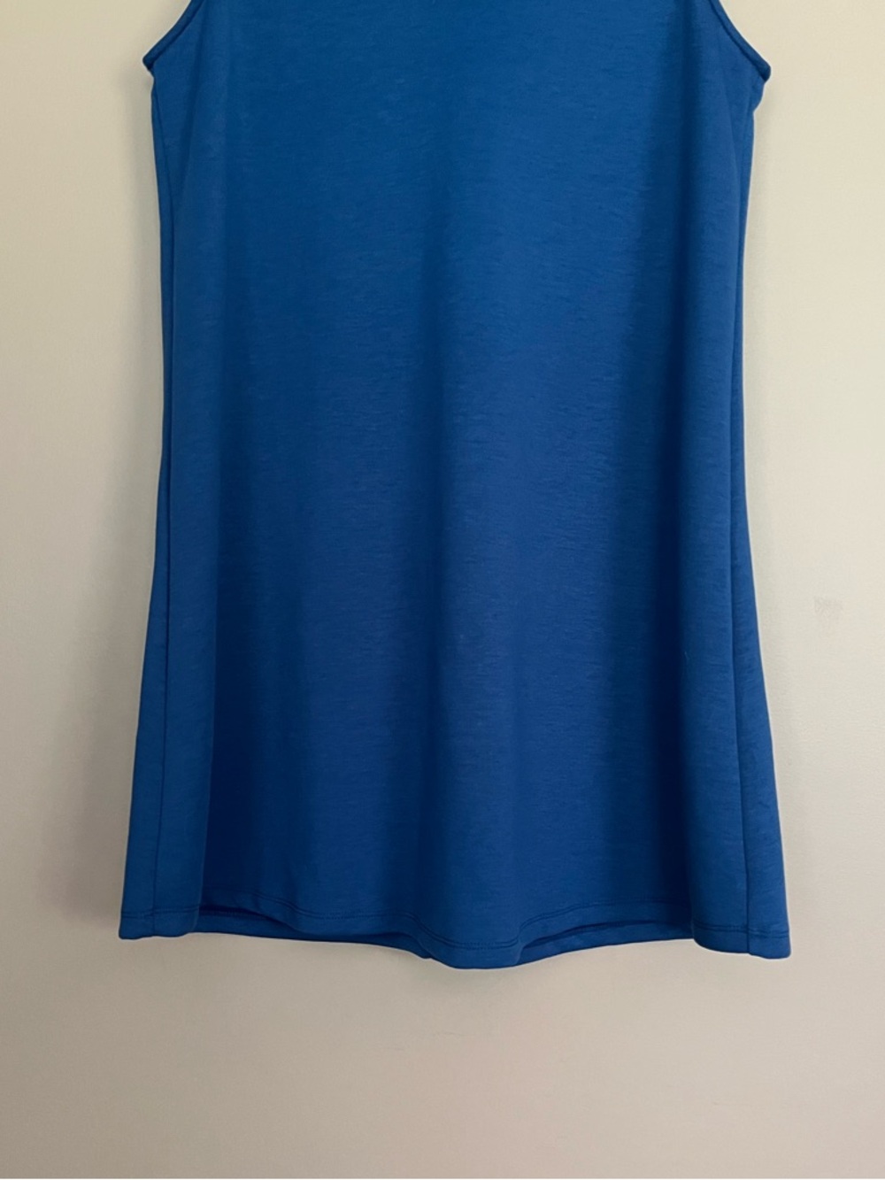 {Dear Scarlett} Cruise Sleeveless Travel Dress in Blue - Womens Medium - NWT - Picture 4 of 11